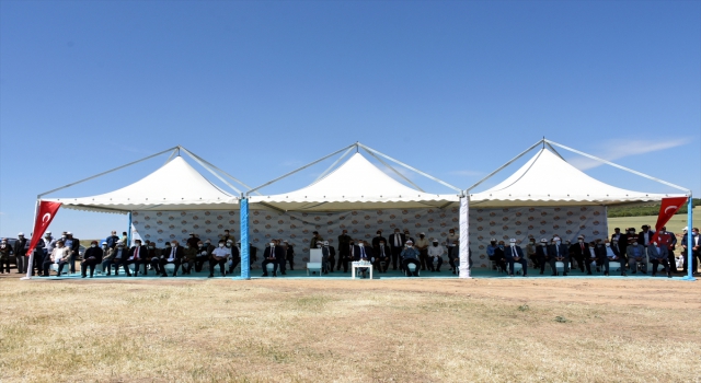 Kırıkkale İl Özel İdaresi 2021 Yılı Yatırımları Açılış Töreni