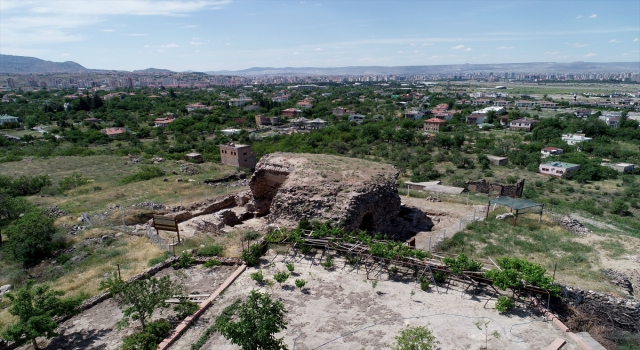 Selçuklu vakfiyesinde adı geçen asırlık Kızıl Köşk turizme kazandırılacak