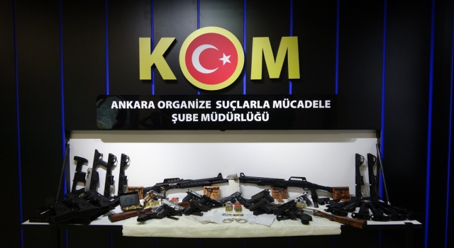 Ankara merkezli suç örgütü operasyonunda 30 şüpheli gözaltına alındı