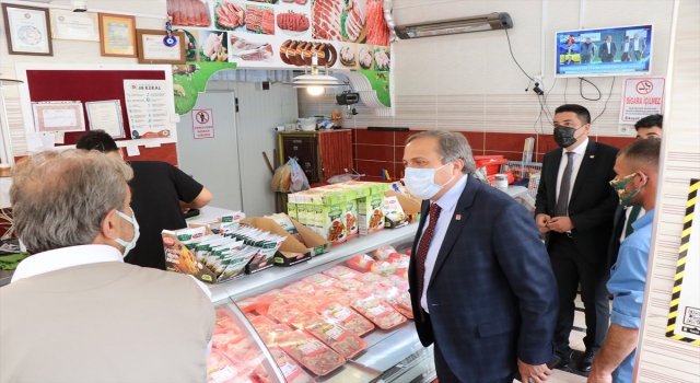 CHP Genel Başkan Yardımcısı Seyit Torun Kırşehir’de ziyaretlerde bulundu