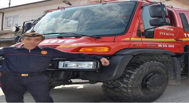 Ankara’da itfaiye aracının tarlaya devrilmesi sonucu ağır yaralanan itfaiye eri hayatını kaybetti