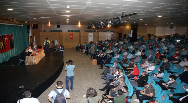 Eskişehirspor’da mali genel kurul ve olağanüstü seçimli genel kurul yapıldı