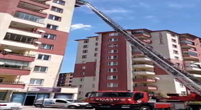 Kayseri’de çatı oluğunda ipe dolanan kırlangıç ve kuyuya düşen tilki yavrusu kurtarıldı