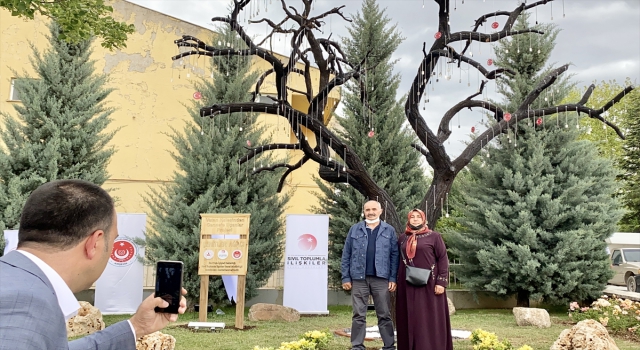 Kırşehirli 193 şehidin ismi ”Şehitler Ağacı”nda yaşatılacak