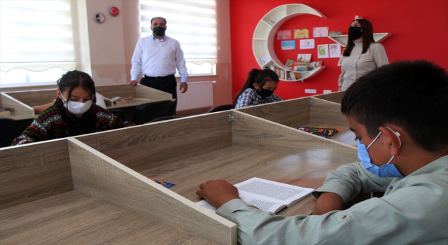 Şarkışla’da kitap okuma etkinliği düzenlendi