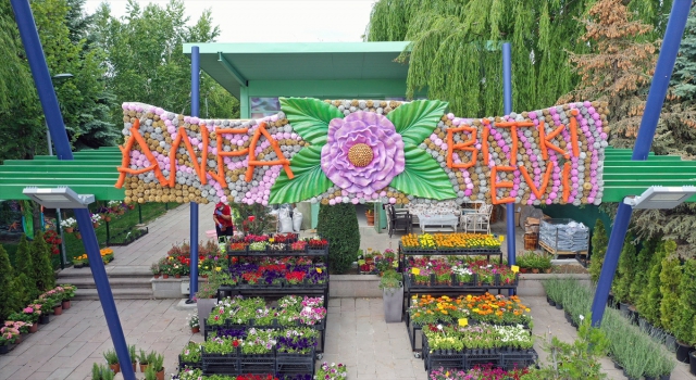 ANFA Bitki Evi, ikinci şubesini Mogan Park’ta açtı