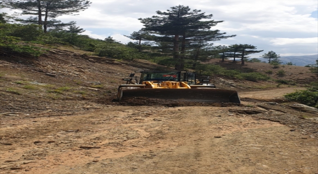 Yahyalı’da aşırı yağış sele neden oldu