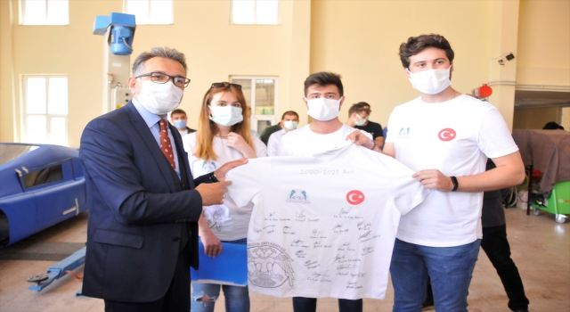 Selçuk Üniversitesi TEKNOFEST 2021’e hazırlanıyor