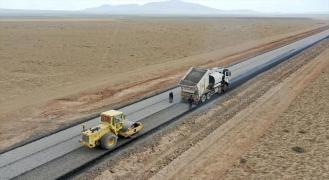 Kulu’ya 26 kilometrelik mahalle yolu