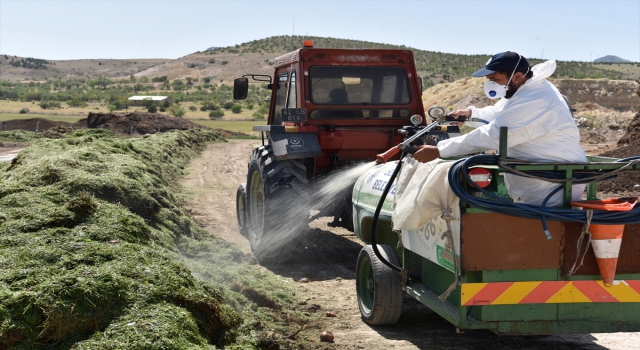 Selçuklu’da atıklar gübreye dönüşüyor