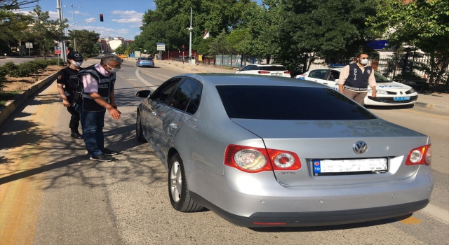 Kırıkkale’de aranan 12 kişi yakalandı