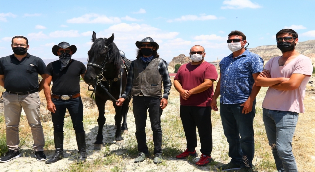 Kapadokya’daki at çiftlikleri dernek çatısı altında bir araya geldi