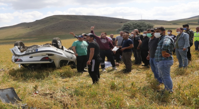 Yozgat’ta trafik kazası: 1 ölü, 1 yaralı