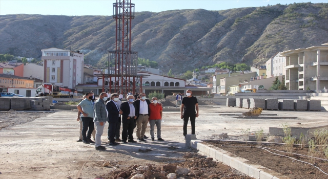 Milletvekili Mehmet Habib Soluk’tan ilçelere ziyaret