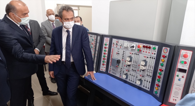 Milli Eğitim Bakan Yardımcısı Mahmut Özer, Beypazarı’nı ziyaret etti