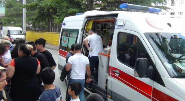 Konya’da hafif ticari aracın çarptığı 4 yaşındaki çocuk yaralandı