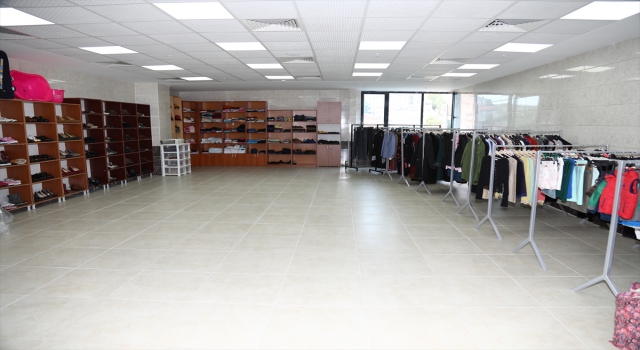 Çubuk’ta ”Esenlik Şehri Hayır Çarşısı” açıldı