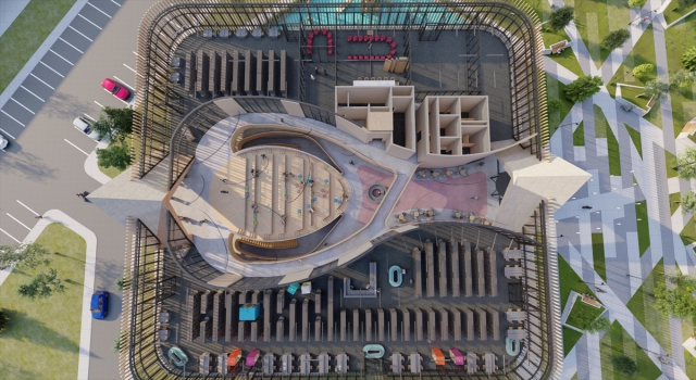 Kayseri’deki Recep Tayyip Erdoğan Millet Bahçesi’ne 5 bin 500 metrekarelik kütüphane yapılacak