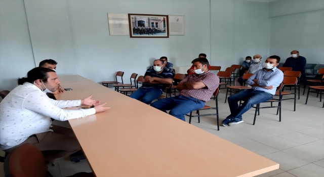 Karakeçili’de çiftçiler kaz yetiştiriciliği hakkında bilgilendirildi