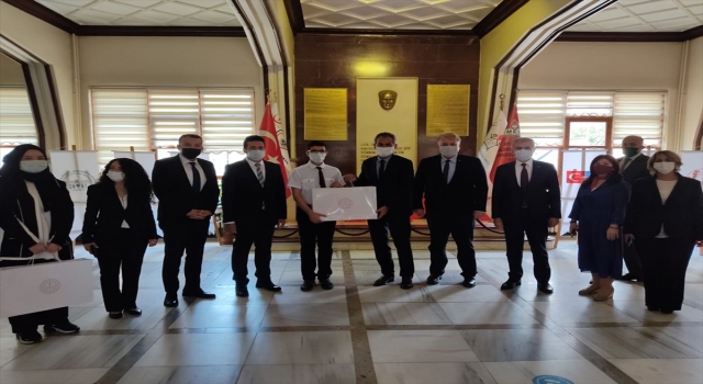 Altındağ Atatürk Mesleki ve Teknik Anadolu Lisesi uluslararası proje yarışmasında dünya birincisi seçildi