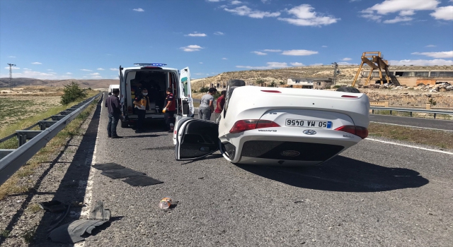 Nevşehir’de trafik kazası: 1 yaralı