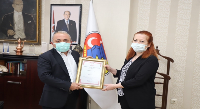 Çankırı’nın ”tutmaç çorbası”na coğrafi işaret tescil belgesi verildi