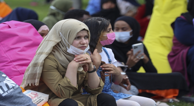 Başkentte ”Dünya Mülteci Günü” dolayısıyla yürüyüş düzenlendi