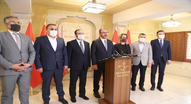 Gençlik ve Spor Bakanlığı Nevşehir’de yatırım hamlesi başlatacak