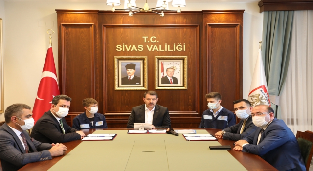 Sivas’ta iş makinelerinin bakım ve onarımını meslek lisesi öğrencileri yapacak