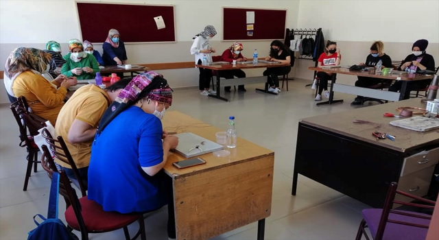 Beypazarı Halk Eğitim Merkezi, bu yıl İŞKUR destekli üçüncü kursunu açtı