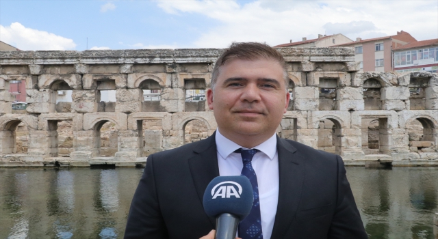 İçerisinde 2 bin yıldır sıcak su akan tarihi hamam ziyarete açılacak