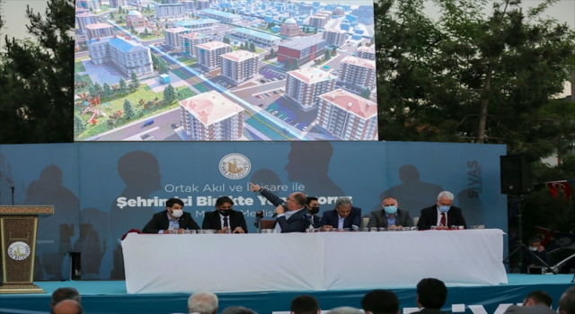 Sivas’ta mahalle meclisi toplantılarının ikincisi düzenlendi