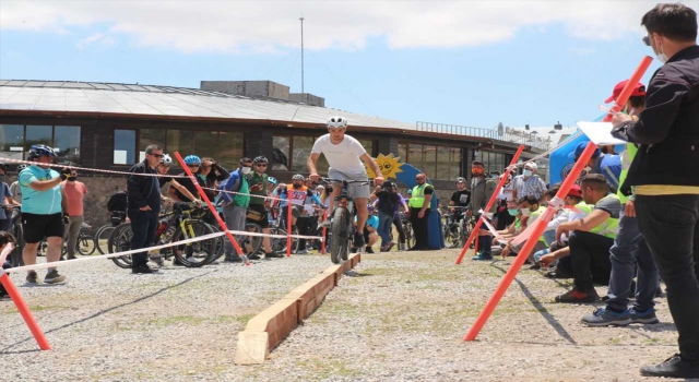 Erciyes’te 2021 bisiklet sezonu açıldı