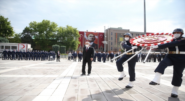 Atatürk’ün Eskişehir’e ilk gelişinin 101’inci yıl dönümü törenle kutlandı