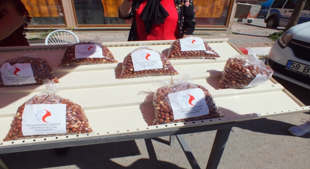 Ulaş’ta kurulan Kadın Girişimi Üretim ve İşletme Kooperatifi, faaliyetlerine başladı