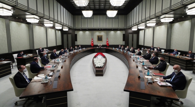 Cumhurbaşkanlığı Kabinesi toplandı