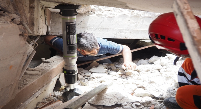 Konya Büyükşehir İtfaiyesi’nden deprem tatbikatı