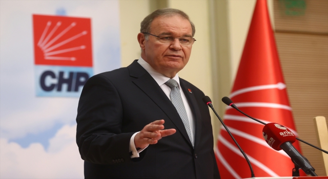 CHP Sözcüsü Öztrak, MYK toplantısına ilişkin açıklama yaptı: