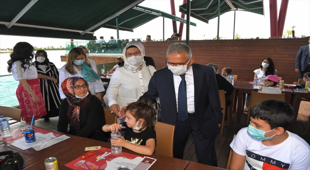 Büyükkılıç’a Babalar Günü kutlaması 