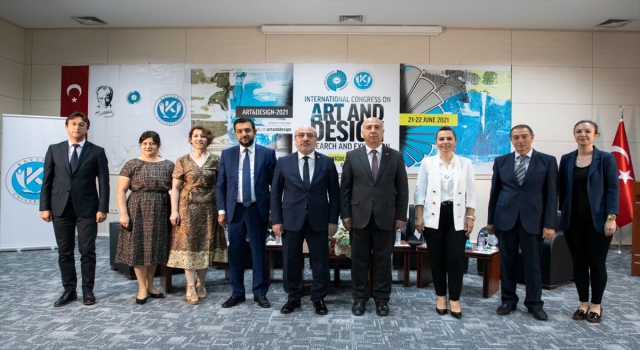 ”Uluslararası Sanat ve Tasarım Araştırmaları Kongresi ve Sergisi” başladı
