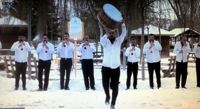 ”Müzik şehri” Kırşehir ABD’de düzenlenen çevrim içi müzik festivalinde tanıtıldı