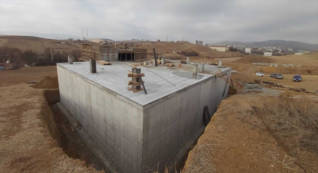 Yahşihan’da 4 yeni su deposu inşa edildi