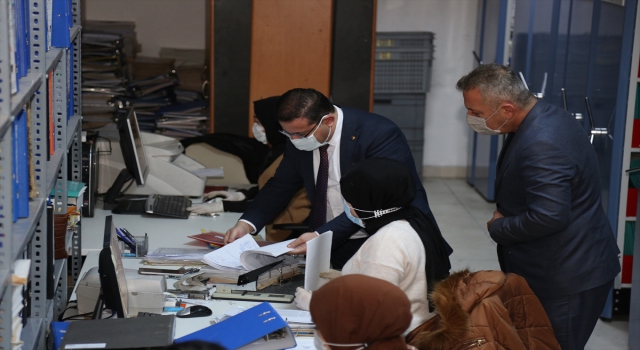 STSO arşivini dijitale dönüştürmek için çalışma başlattı