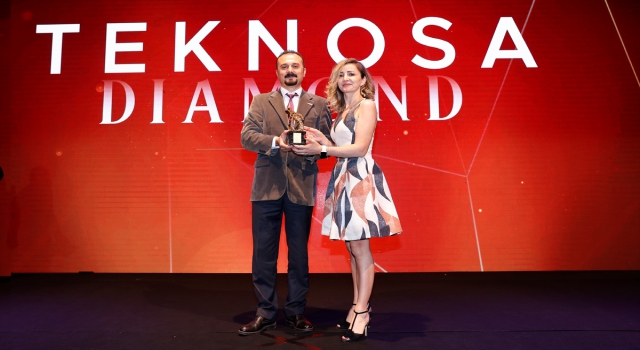 Teknosa müşteri memnuniyetinde elmas ödüle layık görüldü