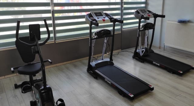 Yenimahalle’de zihinsel engelli ve otizmli çocuklara yönelik spor kulübü açıldı