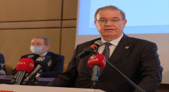 CHP Sözcüsü Öztrak, Konya’da CHP Ekonomi Masası Toplantısı’nda konuştu: