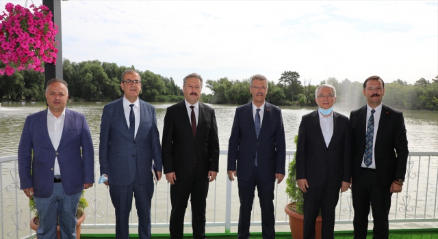 Palancıoğlu’ndan Kayseri Şeker’e ziyaret