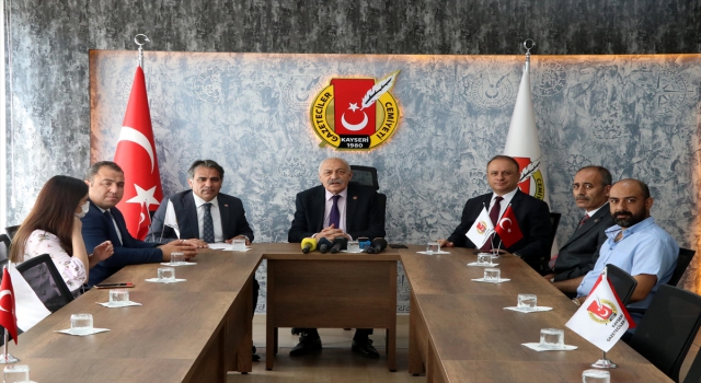 BBP Genel Başkan Yardımcısı Ali Keser’den Kayseri Gazeteciler Cemiyeti’ne ziyaret