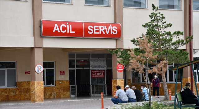 Sivas’ta çalıştığı inşaatın asansör boşluğuna düşen Afgan uyruklu işçi öldü