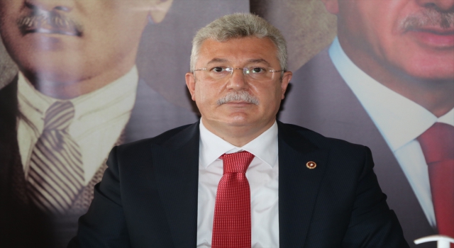 AK Parti Grup Başkanvekili Akbaşoğlu, Çankırı’da konuştu: